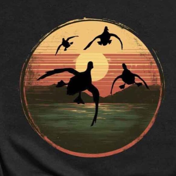 Hunting Shirt for Duck Hunter, Hunting Lovers Gift for Birthday, - Picture 2 of 3